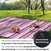 wometo Picknickdecke Oberseite 100% recyceltes Fleece Produktbild-Vorschau 5
