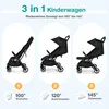 GOPLUS Kinderwagen, Buggy mit Verstellbarer Rückenlehne und Produktbild-Vorschau 2