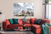 MuchoWow® Poster Affen - Tiere - Wasser - Natur 120x80 cm - Produktbild-Vorschau 3