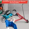 COSTWAY Podnośnik do kosiarki Podnośnik z regulacją Podgląd zdjęcia produktu 7