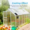 Solární ventilátor pro venkovní kempování, malý solární Náhled obrázku produktu 13