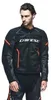 Dainese Air Frame 3 2.0 Motorrad Textiljacke, schwarz/rot, Produktbild-Vorschau 3