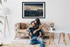 Bild - Bilderrahmen - 100 cm x 70 cm - MDF - Rahmen - Foto Produktbild-Vorschau 3