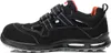A side view of a black safety sandal. Produktbild-Vorschau