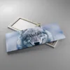 Bild auf Leinwand - Leinwandbild - Einteilig - Wolf Produktbild-Vorschau 2
