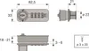 Hettich Zahlenschloss mit Riegel - Fixcode Schrankschloss Produktbild-Vorschau 7