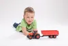 Traktor Zetor mit Walze Kunststoff 36cm auf Schwungrad auf Produktbild-Vorschau 8