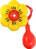 Maxi Spritzblume zum Clown Kostüm - Bunt | Lustiges Zubehör Produktbild-Vorschau 1