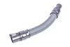 A vacuum cleaner hose with connectors on a white background. Produktbild-Vorschau