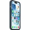 iPhone 15 Silicone Case with MagSafe - Storm Blue Produktbild-Vorschau 2