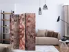 3-teiliger Einseitiger Vlies Paravent - Coral Bouquet Produktbild-Vorschau 2