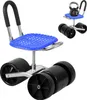 Gartenhocker mit Rädern, rollbarer Gartenwagen mit Produktbild-Vorschau 4