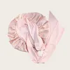 INF Schlafmütze aus 100 % seide für Damen Gummi rosa Produktbild-Vorschau 3