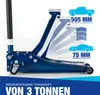 Hydraulischer Wagenheber 3000 kg –  - 75–505 mm Produktbild-Vorschau 2