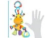 Playgro PLAYGRO įvairių tekstūrų barškutis-kramtukas, Produktbild-Vorschau 8