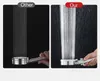 A split image comparing two showerheads, one labeled 'Other' and the other 'Our', demonstrating water pressure. Produktbild-Vorschau
