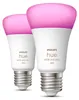 White & Color Ambiance E27 (Doppelpack, ersetzt 60 Watt) Produktbild-Vorschau 1