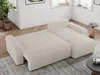 Cord Sofa, Cord Couch, Sofa L-Form mit Schlaffunktion und Produktbild-Vorschau 4