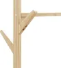 vidaXL Portemanteau avec étagères et roulettes 100x38x175,5 Voir les images du produit 6