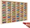 Creative Deco Setzkasten Holz Sammlervitrine für Autos - 54 Produktbild-Vorschau 1