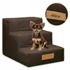 Escalier pour chien ou chat Dogeste 3 marches – marron Voir les images du produit 5
