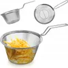 ORION Frittierkorb / Sieb Ø 19 cm Edelstahl 124478 Produktbild-Vorschau 2