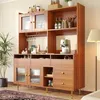 XL-Küchenbuffet 171 cm hoch mit Changhong-Glas & Weinregal, Produktbild-Vorschau 2