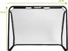 VirtuFit Fußballtor Pro mit Zielwand, 220 x 170 cm Schwarz Produktbild-Vorschau 13