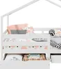 Hausbett ENA aus massiver Kiefer, schönes Montessoribett in Produktbild-Vorschau 7