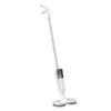 A white electric mop with a water spray function is shown against a white background. Produktbild-Vorschau