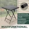 BRUBAKER Gartentisch Bergamo - 58 x 58 cm Balkontisch Produktbild-Vorschau 5