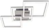 LED Deckenleuchte Dimmbar schwenkbar 36 W silber Produktbild-Vorschau 1