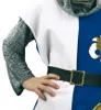 Kinderkostüm "Chevalier" mit Gürtel in blau-​weiß mit Produktbild-Vorschau 3