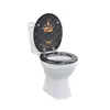 WC-Sitz mit Absenkautomatik,MDF Holzkern,Toilettensitz Produktbild-Vorschau 5