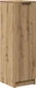 A single tall, narrow cabinet with a wood grain finish. Voir les images du produit
