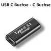 USB Typ C Buchse auf USB C Buchse Adapter USB 3.1 Kupplung Produktbild-Vorschau 11