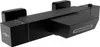 Mexen Cube thermostatische Wannenbatterie, Schwarz - Produktbild-Vorschau 1