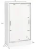 Skriňa na dokumenty WL5.817 Drevo 60 x 107,5 x 28,5 cm Náhľad obrázku produktu 22