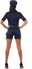 y Polizistin Kostüm für Damen Gr. M/L, Größe:M Produktbild-Vorschau 9