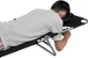 vidaXL Chaise longue pliante avec coussin Acier revêtu par Voir les images du produit 3