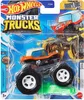 A Hot Wheels Monster Truck toy in its retail packaging. Podgląd zdjęcia produktu