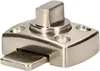 KOTARBAU® Serratura per WC scrocco 40x40 mm per porta del Anteprima dell’immagine prodotto 7