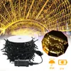 LZQ 80M LED Lichterkette 800er LEDs Warmweiß Produktbild-Vorschau 1