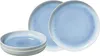 A set of blue and white plates and bowls. Náhľad obrázku produktu