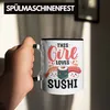 Trendation - Lustige Suhsi Tasse Geschenk Shushi-Liebhaber Produktbild-Vorschau 4