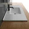 Alpenberger Gäste WC Waschbecken 90 cm Breit | Waschtisch Produktbild-Vorschau 4