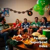 XXL Super Bowl American Football Deko Set über 100 Teile Produktbild-Vorschau 3
