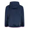 CMP Mädchen Regenjacke Pack Pocket mit Kapuze blau 140 Produktbild-Vorschau 2