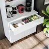 Roomart VENEDIK Küchenschrank 90 cm breit, Weiß Produktbild-Vorschau 4