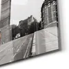 DEQORI Glasbild Echtglas 30x30 cm 'Rote Busse vor Big Ben' Produktbild-Vorschau 5